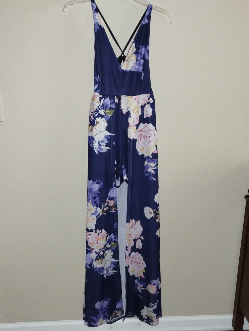 Maxi Dress W Shorts